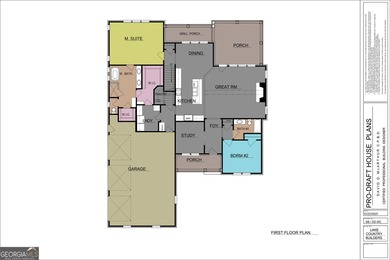 Introducing an exceptional new construction home in the on Harbor Club Golf and Country Club in Georgia - for sale on GolfHomes.com, golf home, golf lot