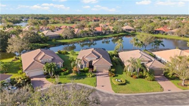 Welcome to paradise! Whether relaxing on the lanai admiring the on Lely Resort Golf and Country Club in Florida - for sale on GolfHomes.com, golf home, golf lot