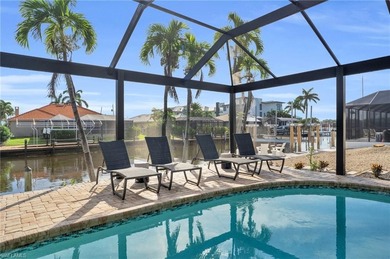 STUNNING NEWLY REMODELED GULF-ACCESS CANAL HOME WITH POOL & on Fort Myers Beach and Golf Club in Florida - for sale on GolfHomes.com, golf home, golf lot