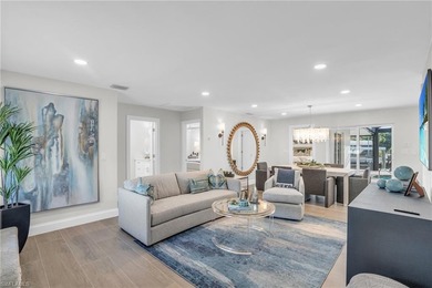 STUNNING NEWLY REMODELED GULF-ACCESS CANAL HOME WITH POOL & on Fort Myers Beach and Golf Club in Florida - for sale on GolfHomes.com, golf home, golf lot