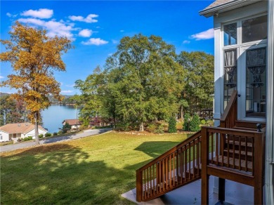 Make lake living yours.  Enjoy the tranquil all-year lake view on Chickasaw Point Golf Course in Georgia - for sale on GolfHomes.com, golf home, golf lot