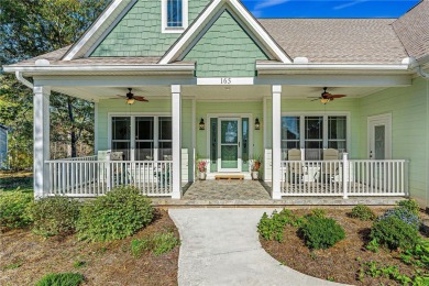 Make lake living yours.  Enjoy the tranquil all-year lake view on Chickasaw Point Golf Course in Georgia - for sale on GolfHomes.com, golf home, golf lot