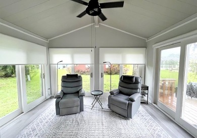 What a show stopper! Stunning 2bd/2/ba home enjoyed a total on Del Tura Golf and Country Club in Florida - for sale on GolfHomes.com, golf home, golf lot
