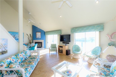 Enjoy panoramic lake views & resort-style living in this on Bear Creek Valley Golf Club in Missouri - for sale on GolfHomes.com, golf home, golf lot