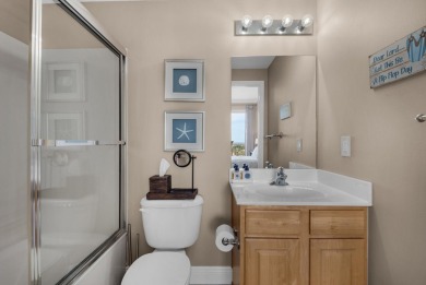 Enjoy the resort lifestyle in this three bedrooom three bath end on Seascape Golf Course in Florida - for sale on GolfHomes.com, golf home, golf lot
