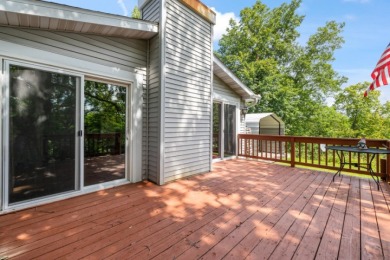 Lake Bernice 300+ ft of frontage. on Auburn Bluff Golf Course in Wisconsin - for sale on GolfHomes.com, golf home, golf lot