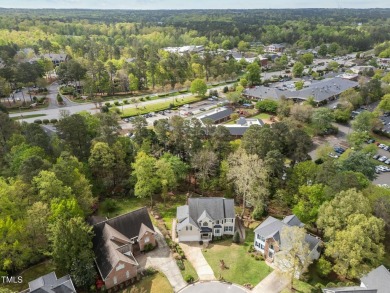 Welcome to 213 Lewiston Court, a distinguished Wardson-built on Prestonwood Country Club  in North Carolina - for sale on GolfHomes.com, golf home, golf lot