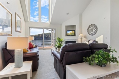 This stunning top-floor, end-unit condo offers 4 spacious on Bear Creek Valley Golf Club in Missouri - for sale on GolfHomes.com, golf home, golf lot