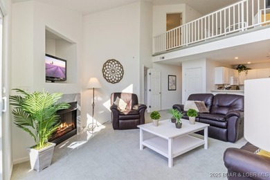 This stunning top-floor, end-unit condo offers 4 spacious on Bear Creek Valley Golf Club in Missouri - for sale on GolfHomes.com, golf home, golf lot