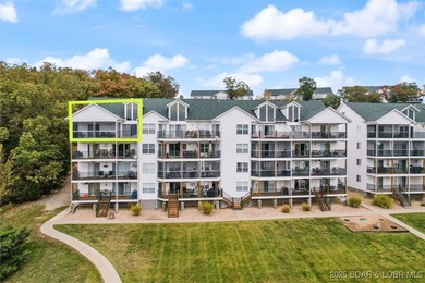 This stunning top-floor, end-unit condo offers 4 spacious on Bear Creek Valley Golf Club in Missouri - for sale on GolfHomes.com, golf home, golf lot