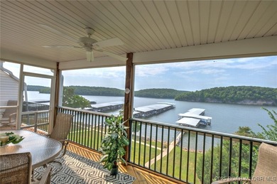 This stunning top-floor, end-unit condo offers 4 spacious on Bear Creek Valley Golf Club in Missouri - for sale on GolfHomes.com, golf home, golf lot