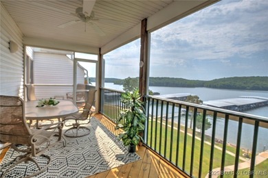 This stunning top-floor, end-unit condo offers 4 spacious on Bear Creek Valley Golf Club in Missouri - for sale on GolfHomes.com, golf home, golf lot