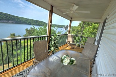 This stunning top-floor, end-unit condo offers 4 spacious on Bear Creek Valley Golf Club in Missouri - for sale on GolfHomes.com, golf home, golf lot