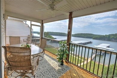 This stunning top-floor, end-unit condo offers 4 spacious on Bear Creek Valley Golf Club in Missouri - for sale on GolfHomes.com, golf home, golf lot