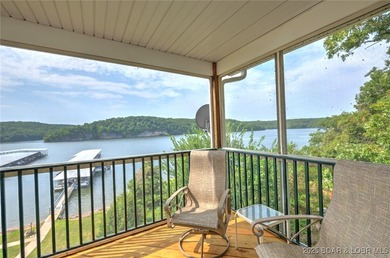 This stunning top-floor, end-unit condo offers 4 spacious on Bear Creek Valley Golf Club in Missouri - for sale on GolfHomes.com, golf home, golf lot