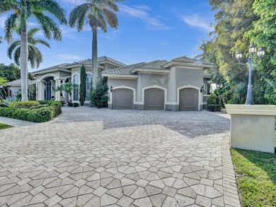 Situated on an Oversized Corner Golf Course lot within the on Boca Grove Golf and Tennis in Florida - for sale on GolfHomes.com, golf home, golf lot