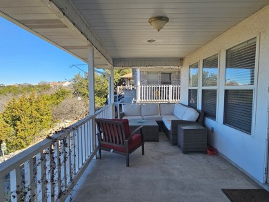 Low maintenance garden home with terrific view of city and golf on Scott Schriener Municipal Golf Course in Texas - for sale on GolfHomes.com, golf home, golf lot