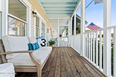 Come experience the charm of the newly renovated Marsh Harbour on Bald Head Island Golf Club in North Carolina - for sale on GolfHomes.com, golf home, golf lot