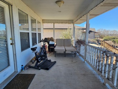 Low maintenance garden home with terrific view of city and golf on Scott Schriener Municipal Golf Course in Texas - for sale on GolfHomes.com, golf home, golf lot