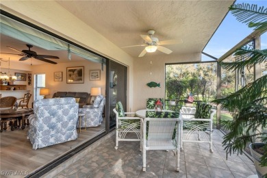 RARE and COVETED FIRST FLOOR CORNER UNIT!  Newly RENOVATED with on Eagle Ridge Golf and Tennis Club in Florida - for sale on GolfHomes.com, golf home, golf lot
