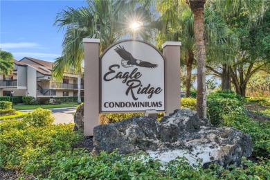 RARE and COVETED FIRST FLOOR CORNER UNIT!  Newly RENOVATED with on Eagle Ridge Golf and Tennis Club in Florida - for sale on GolfHomes.com, golf home, golf lot