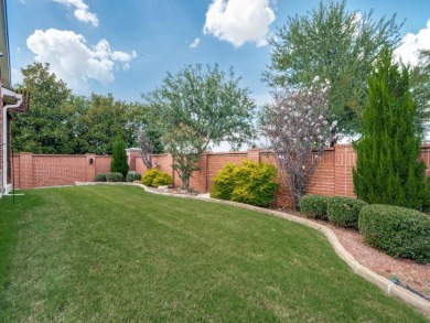 Exquisite Bayberry plan on a private cul-de-sac with no rear on Frisco Lakes Golf Course in Texas - for sale on GolfHomes.com, golf home, golf lot