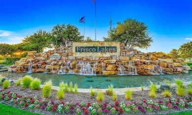 Exquisite Bayberry plan on a private cul-de-sac with no rear on Frisco Lakes Golf Course in Texas - for sale on GolfHomes.com, golf home, golf lot