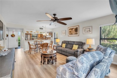 RARE and COVETED FIRST FLOOR CORNER UNIT!  Newly RENOVATED with on Eagle Ridge Golf and Tennis Club in Florida - for sale on GolfHomes.com, golf home, golf lot