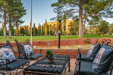 45 Yellow Hat Cr, with its pie-shaped walled lot, will wrap its on Oakcreek Country Club in Arizona - for sale on GolfHomes.com, golf home, golf lot