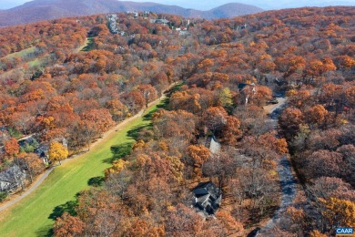 Lovely mountain home located along the 12th fairway of Devils on Devils Knob in Virginia - for sale on GolfHomes.com, golf home, golf lot