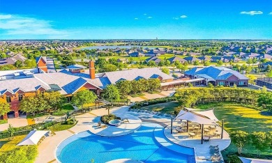 Exquisite Bayberry plan on a private cul-de-sac with no rear on Frisco Lakes Golf Course in Texas - for sale on GolfHomes.com, golf home, golf lot