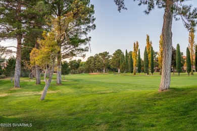 45 Yellow Hat Cr, with its pie-shaped walled lot, will wrap its on Oakcreek Country Club in Arizona - for sale on GolfHomes.com, golf home, golf lot