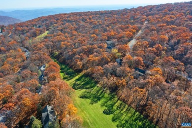 Lovely mountain home located along the 12th fairway of Devils on Devils Knob in Virginia - for sale on GolfHomes.com, golf home, golf lot