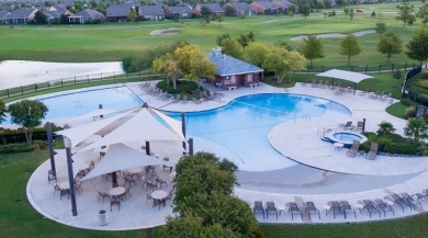 Exquisite Bayberry plan on a private cul-de-sac with no rear on Frisco Lakes Golf Course in Texas - for sale on GolfHomes.com, golf home, golf lot