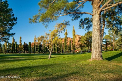 45 Yellow Hat Cr, with its pie-shaped walled lot, will wrap its on Oakcreek Country Club in Arizona - for sale on GolfHomes.com, golf home, golf lot