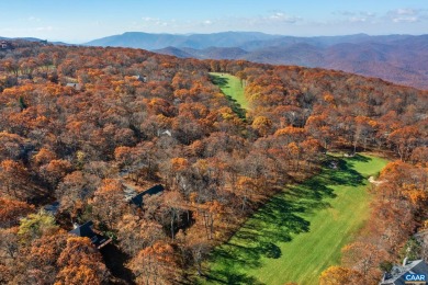 Lovely mountain home located along the 12th fairway of Devils on Devils Knob in Virginia - for sale on GolfHomes.com, golf home, golf lot