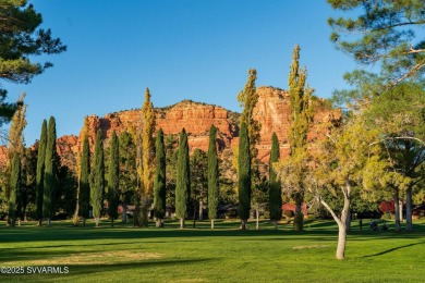 45 Yellow Hat Cr, with its pie-shaped walled lot, will wrap its on Oakcreek Country Club in Arizona - for sale on GolfHomes.com, golf home, golf lot