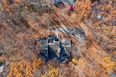 Lovely mountain home located along the 12th fairway of Devils on Devils Knob in Virginia - for sale on GolfHomes.com, golf home, golf lot