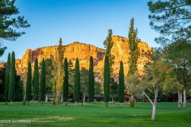 45 Yellow Hat Cr, with its pie-shaped walled lot, will wrap its on Oakcreek Country Club in Arizona - for sale on GolfHomes.com, golf home, golf lot