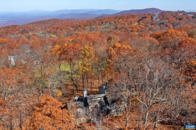 Lovely mountain home located along the 12th fairway of Devils on Devils Knob in Virginia - for sale on GolfHomes.com, golf home, golf lot