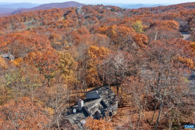 Lovely mountain home located along the 12th fairway of Devils on Devils Knob in Virginia - for sale on GolfHomes.com, golf home, golf lot