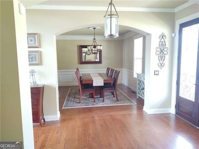 Enjoy your fully equipped media/theater room-available with a on Mirror Lake Golf Club in Georgia - for sale on GolfHomes.com, golf home, golf lot