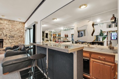 Stunning Contemporary Brookfield Estate.Your updates throughout on Brookfield Hills Golf Course in Wisconsin - for sale on GolfHomes.com, golf home, golf lot