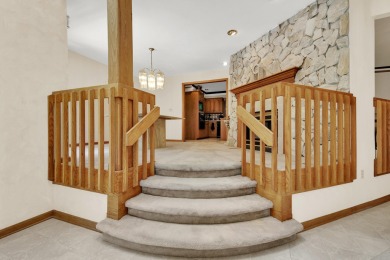 Stunning Contemporary Brookfield Estate.Your updates throughout on Brookfield Hills Golf Course in Wisconsin - for sale on GolfHomes.com, golf home, golf lot
