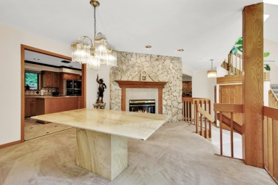 Stunning Contemporary Brookfield Estate.Your updates throughout on Brookfield Hills Golf Course in Wisconsin - for sale on GolfHomes.com, golf home, golf lot