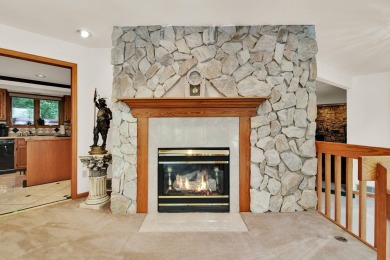Stunning Contemporary Brookfield Estate.Your updates throughout on Brookfield Hills Golf Course in Wisconsin - for sale on GolfHomes.com, golf home, golf lot