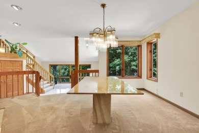 Stunning Contemporary Brookfield Estate.Your updates throughout on Brookfield Hills Golf Course in Wisconsin - for sale on GolfHomes.com, golf home, golf lot