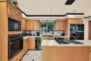 Stunning Contemporary Brookfield Estate.Your updates throughout on Brookfield Hills Golf Course in Wisconsin - for sale on GolfHomes.com, golf home, golf lot