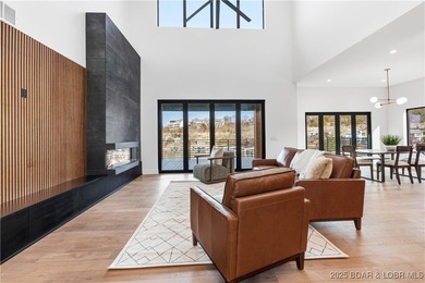 BRAND NEW CUSTOM HOME located on the 3 Mile Marker of Horseshoe on Seasons Ridge At Four Seasons in Missouri - for sale on GolfHomes.com, golf home, golf lot