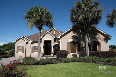 Welcome to this Stunning Aurthur Rutenberg Homes Custom-Built on Craft Farms - Cypress Bend in Alabama - for sale on GolfHomes.com, golf home, golf lot